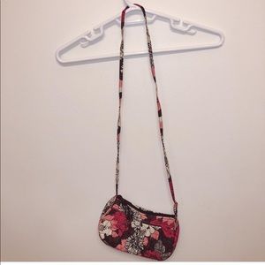 Vera Bradley cross body floral purse